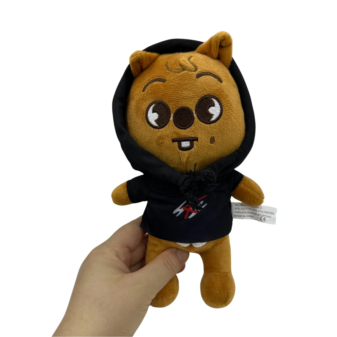 KPOP الضالة الاطفال 20-25 سنتيمتر محشوة هوديس ألعاب من نسيج مخملي كوريا ستار Skzoo تشان Leeknow Hyunjin دمية طفل الكبار المشجعين حفلة عيد ميلاد هدية