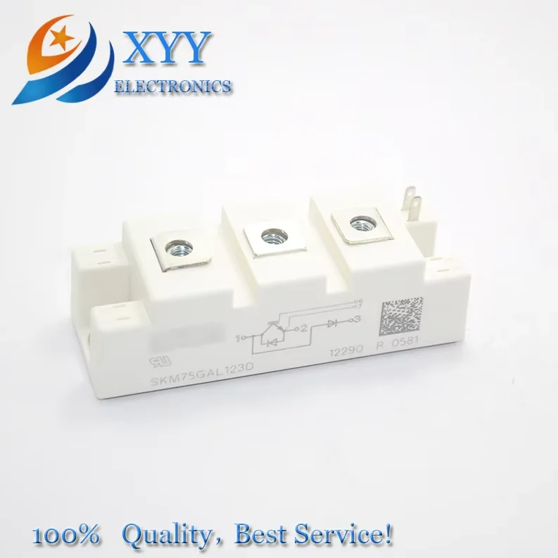 

SKM75GAL123D NEW IGBT MODULE 75A-1200V IN STOCK