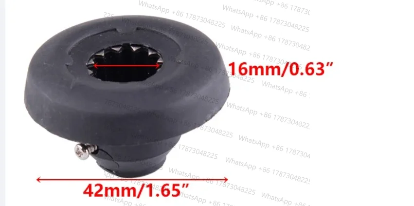 Nuevo Piezas de repuesto para enchufe de accionamiento, 6 uds., aptas para licuadoras Vitamix