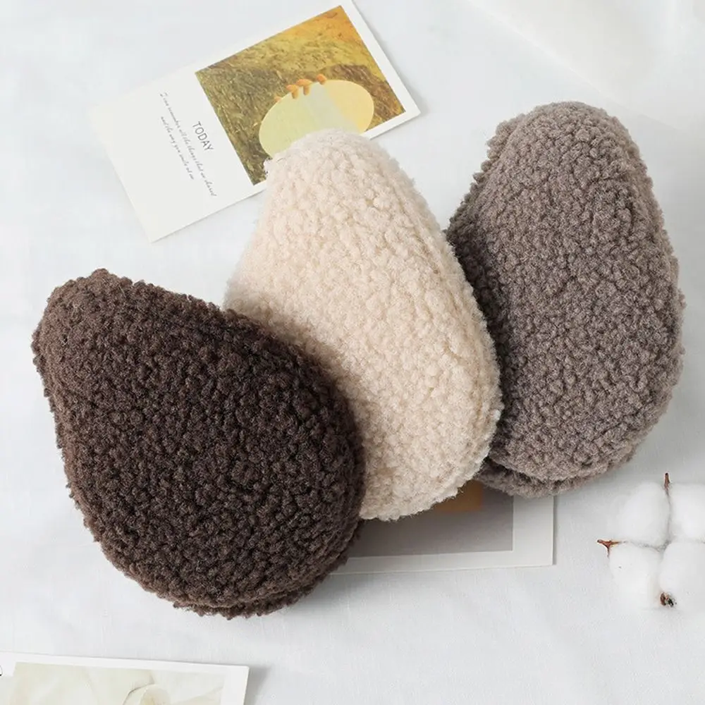 Portable Men Winter Earmuffs Cold Protection Keep Warm Ear Warmer Soft Plush Windproof Ear Cap Winter Earflaps