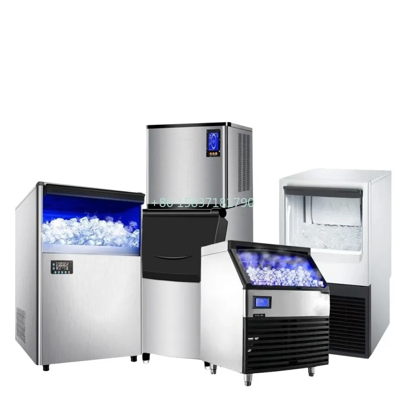 Industrial Ice Maker Machine 1 Ton Stainless Steel Commercial Ice Cube Block Making Machine Ice Maker Machine for Business