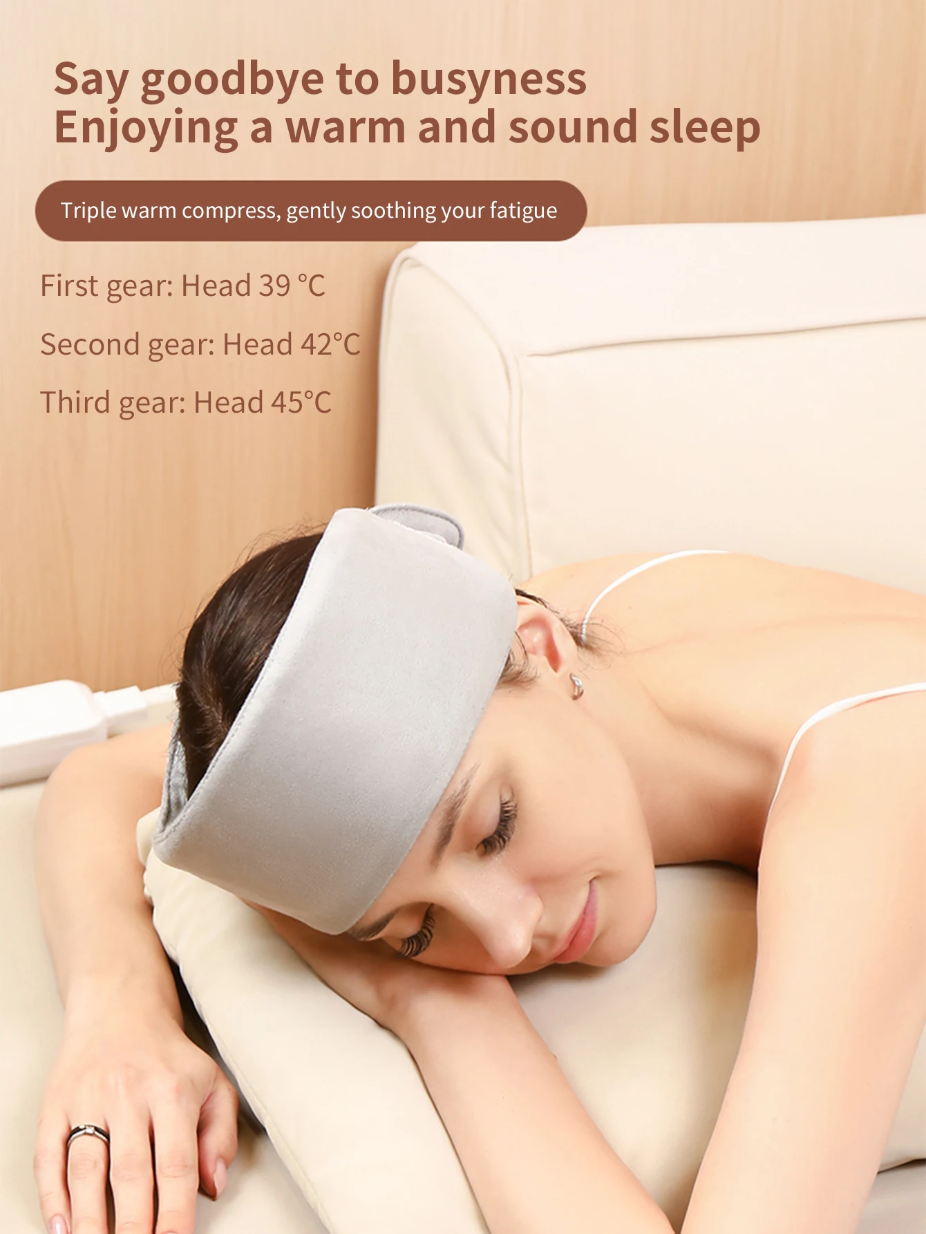 Massaggiatore elettrico pneumatico per la testa della salute per il rilassamento Prodotti per il massaggio premium