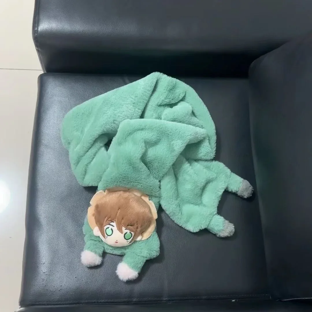 وشاح لعبة تأثيري لفصل الشتاء ، وشاح ناعم ، وشاح دافئ ، هدية لطيفة ، هوية V ، betan Balsa ، Ithcos ، Emma Woods #5