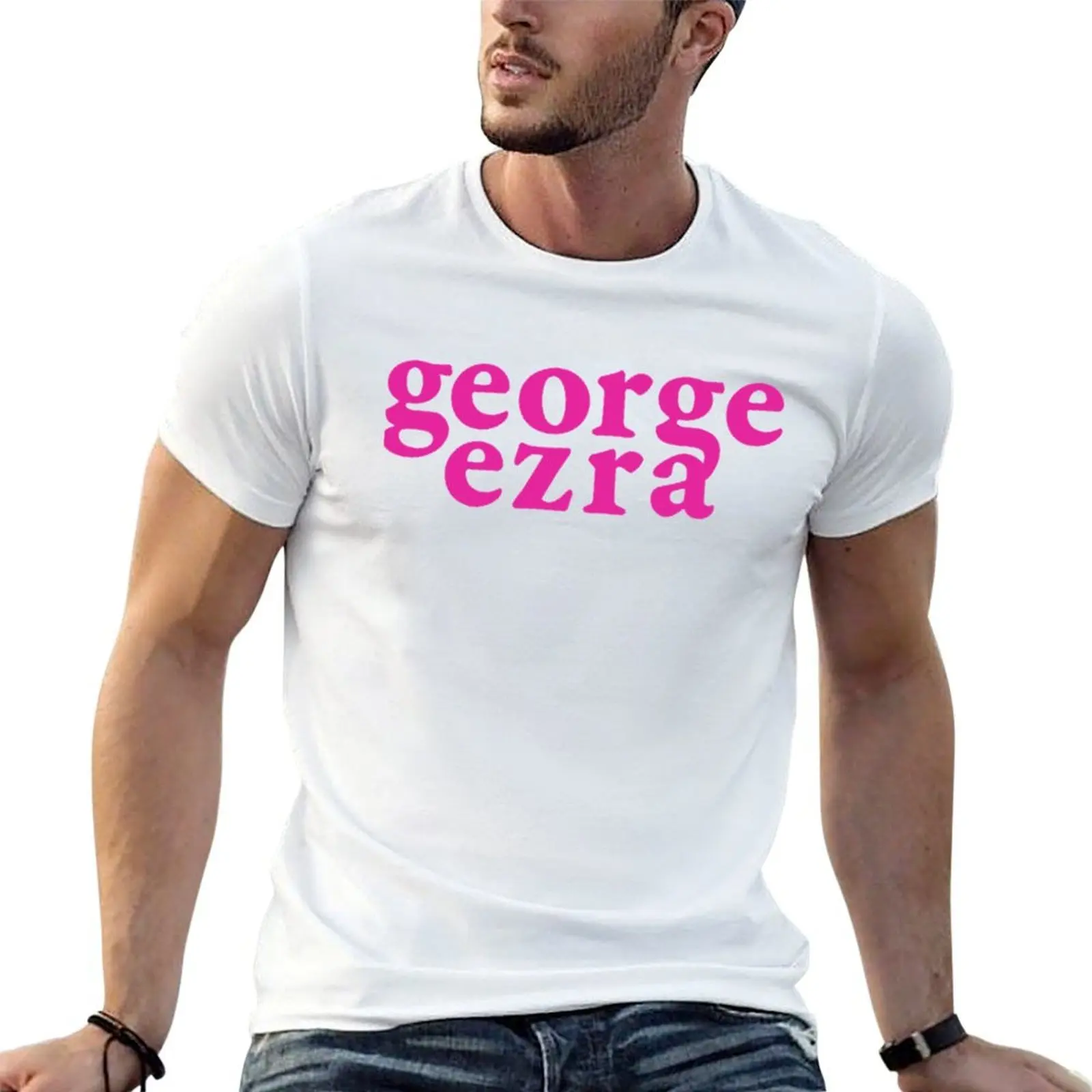 George 2020 T-Shirt kawaii clothes quick-drying sweat shirts, men