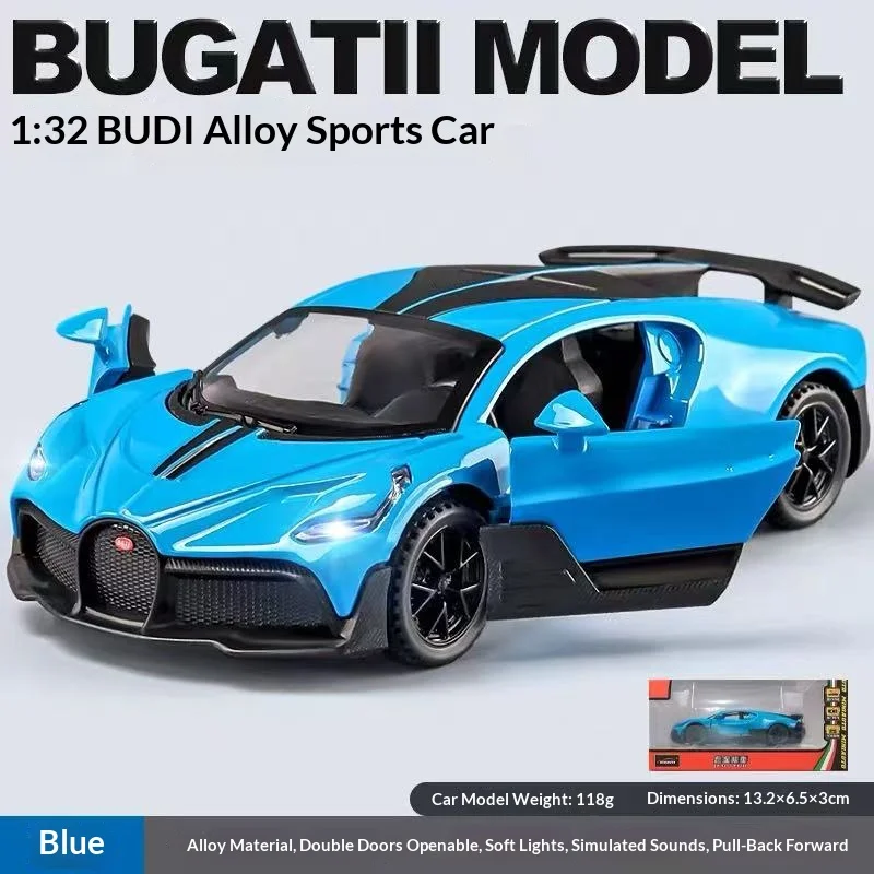 1:32 디보 합금 람보르기니 LP750 모델 장난감 다이캐스트 자동차 문 열림 소리와 빛 풀백 미니어처 스포츠카 소년 선물