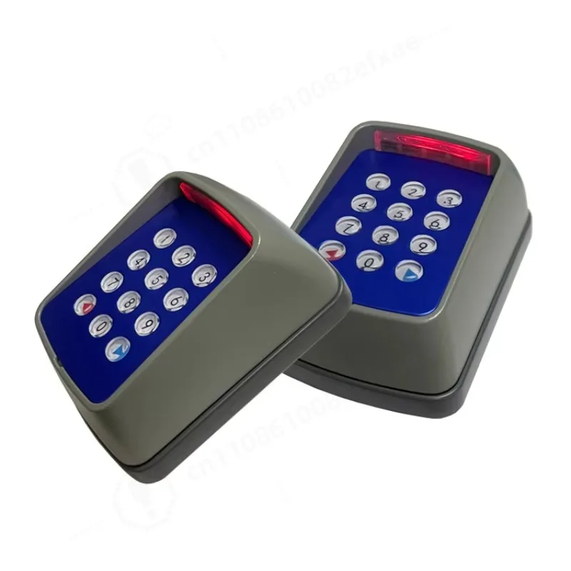 Wireless Garage Door Remote Control 433MHz Security Code RF Transmitter, For Garage Gate, Keypad Easy Install