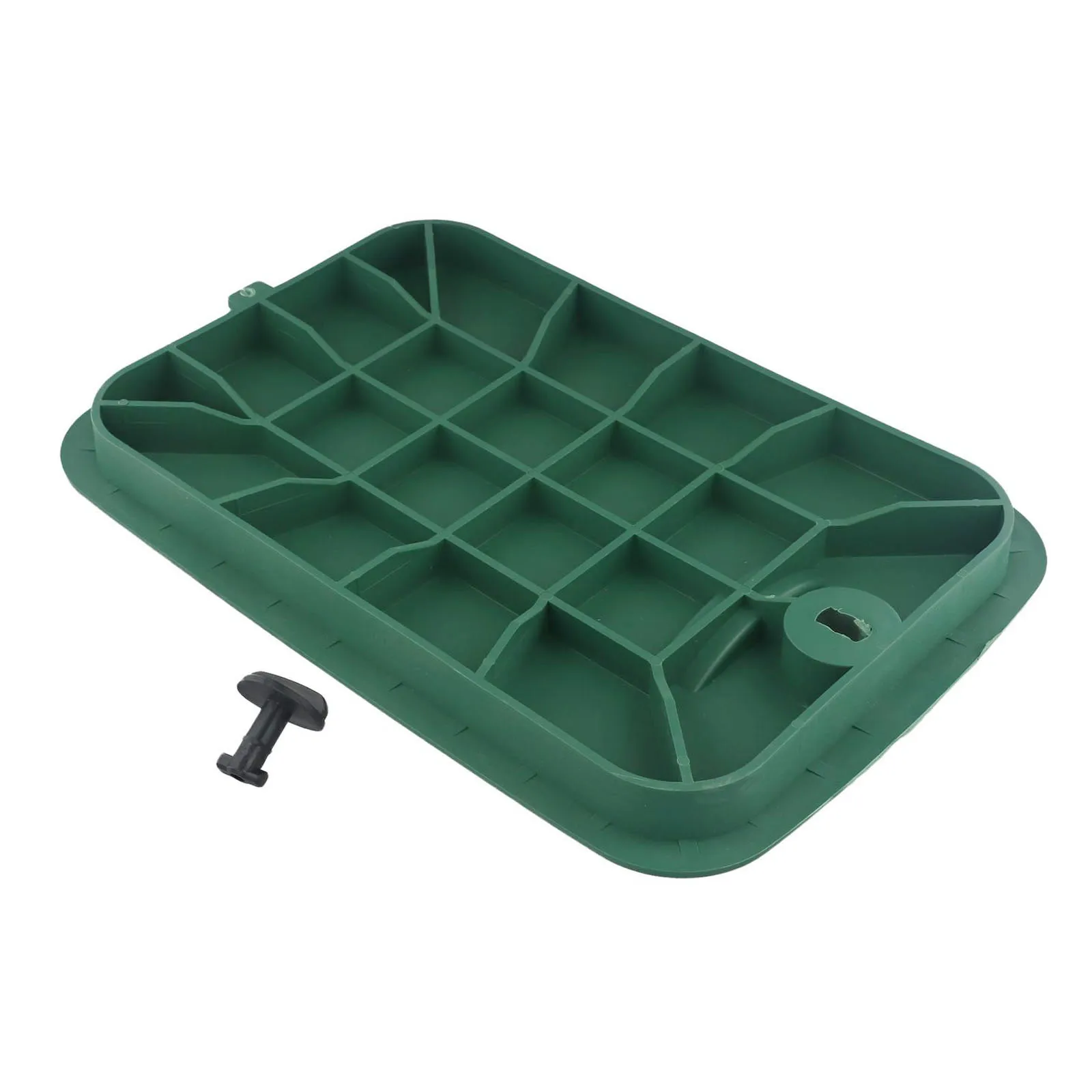 Functional Design High Quality Irrigation Control Valve Box Cover Long Lasting Durability Water Intake Valve Box Cover