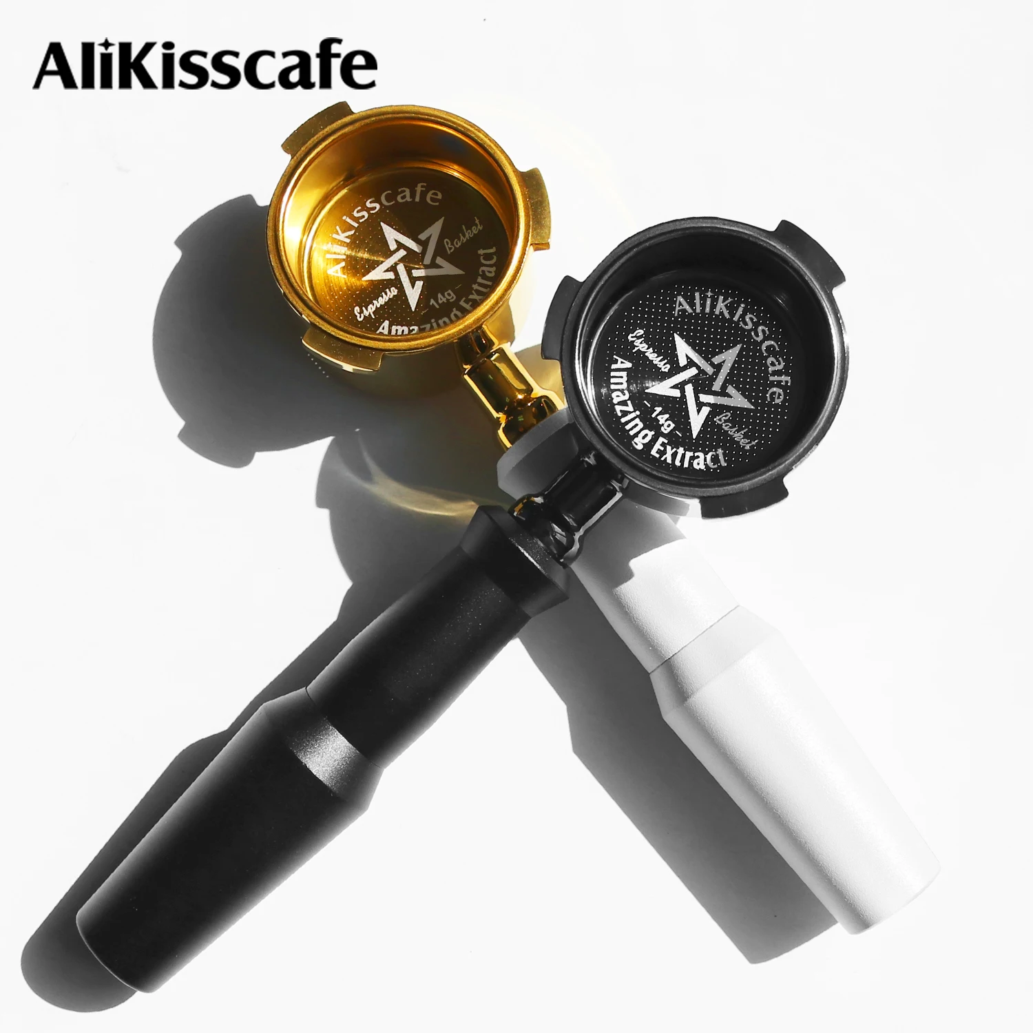 51mm Kaffee-Siebträger ohne Boden für Delonghi Dedica EC680 EC685 La Specialista EC9335 Espresso-Zubehör Barista-Werkzeug
