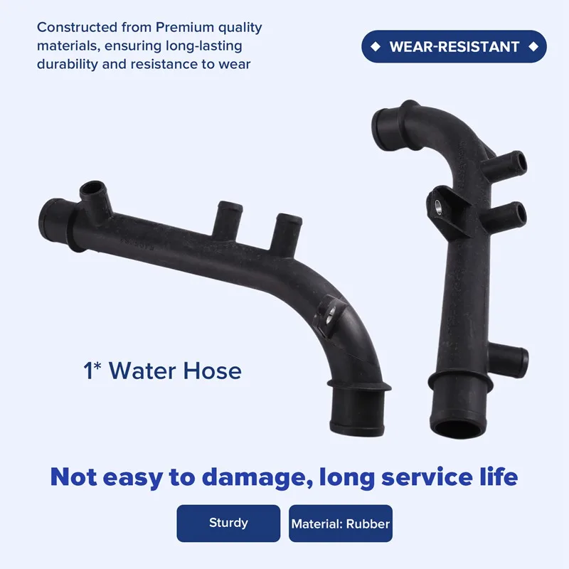 Super Sale Radiator-Upper Hose Auto Parts Water Pipe 96328694 for Daewoo Leganza