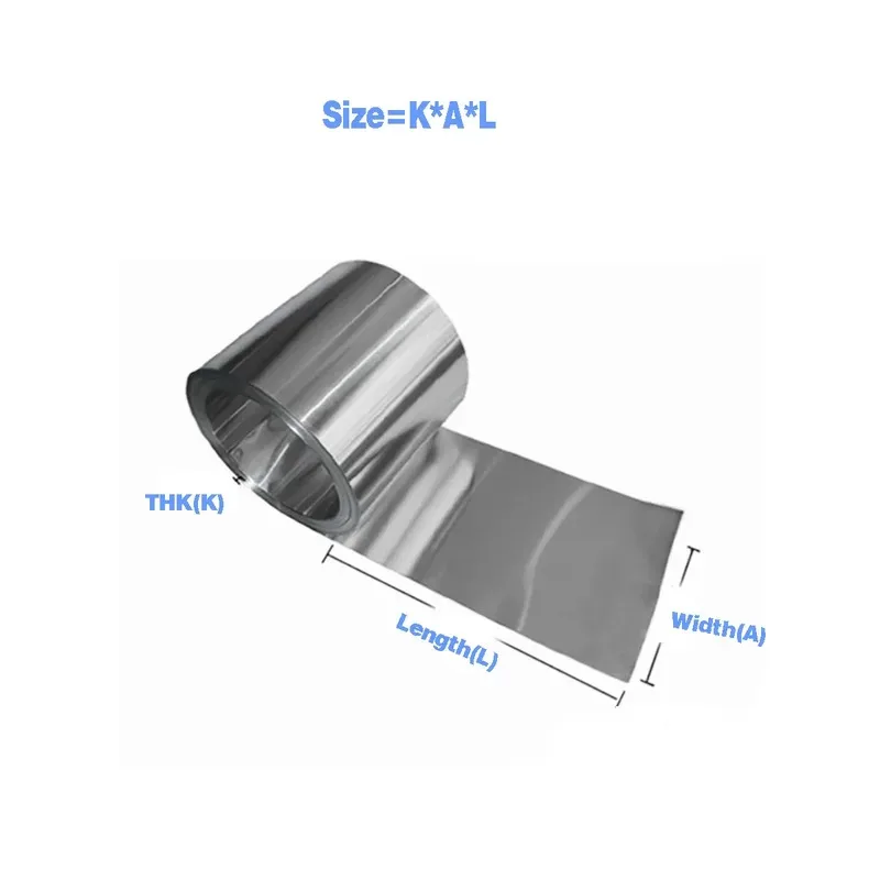 

1060 Pure Aluminum Strip Width 100-200mm Ultra Thin Sheet Thickness 0.006-0.05mm Precision Metal Foil