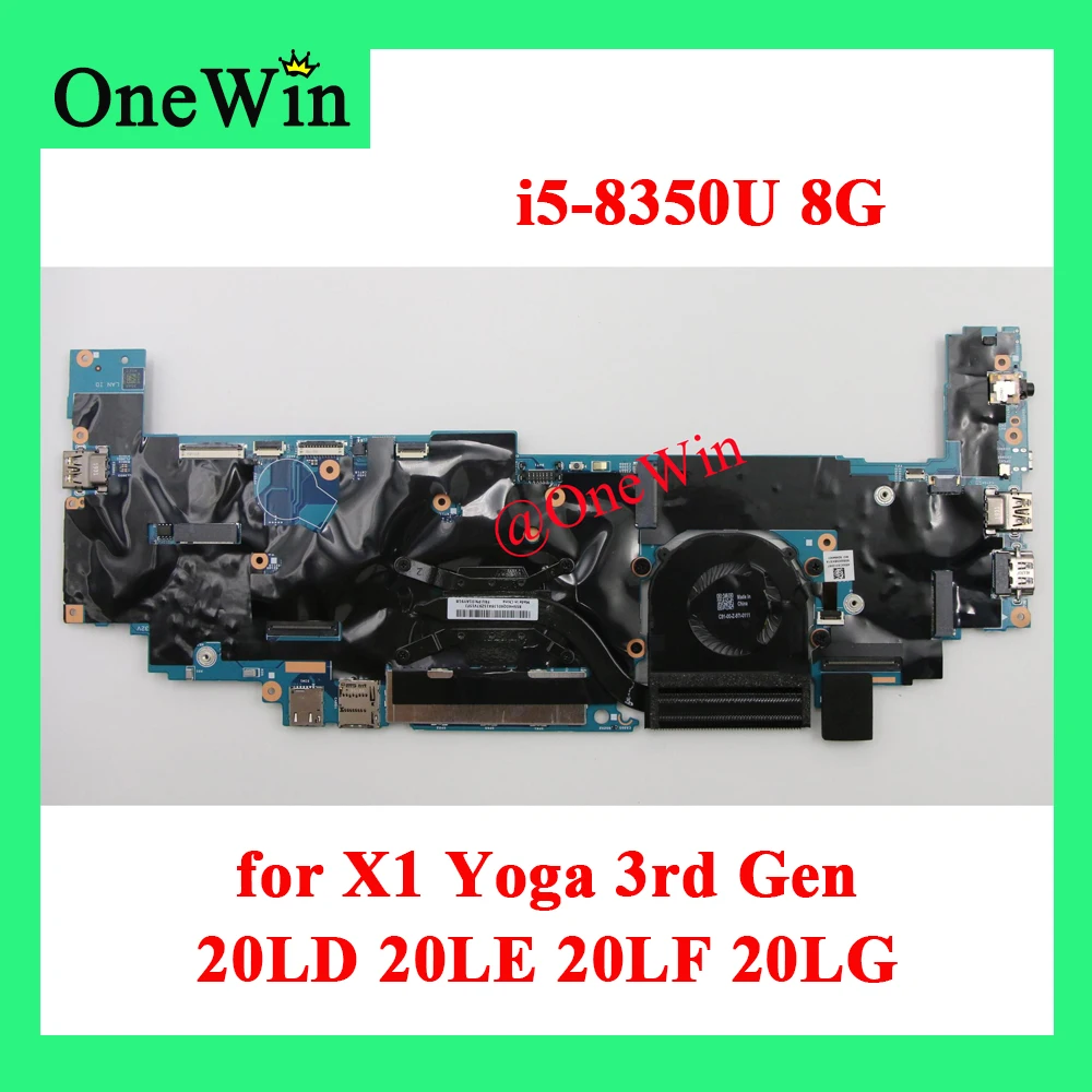 

I5-8350U 8G для X1 Yoga 3rd Gen 20LD 20LE 20LF 20LG 5B20V13404 01YN210 01YN218 5B20V13405 5B20V13402 01YN206 01YN214 5B20V13403