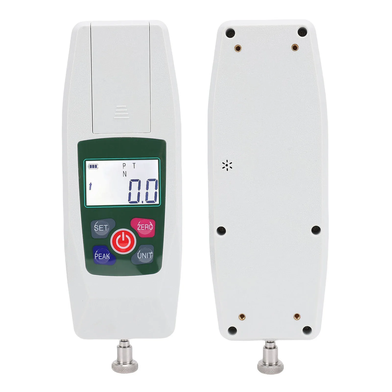 

Push Pull Force Meter Digital Force Meter LCD Backlight Display Automatic Power Off Accurate 100N Portable Push Pull Force Meter