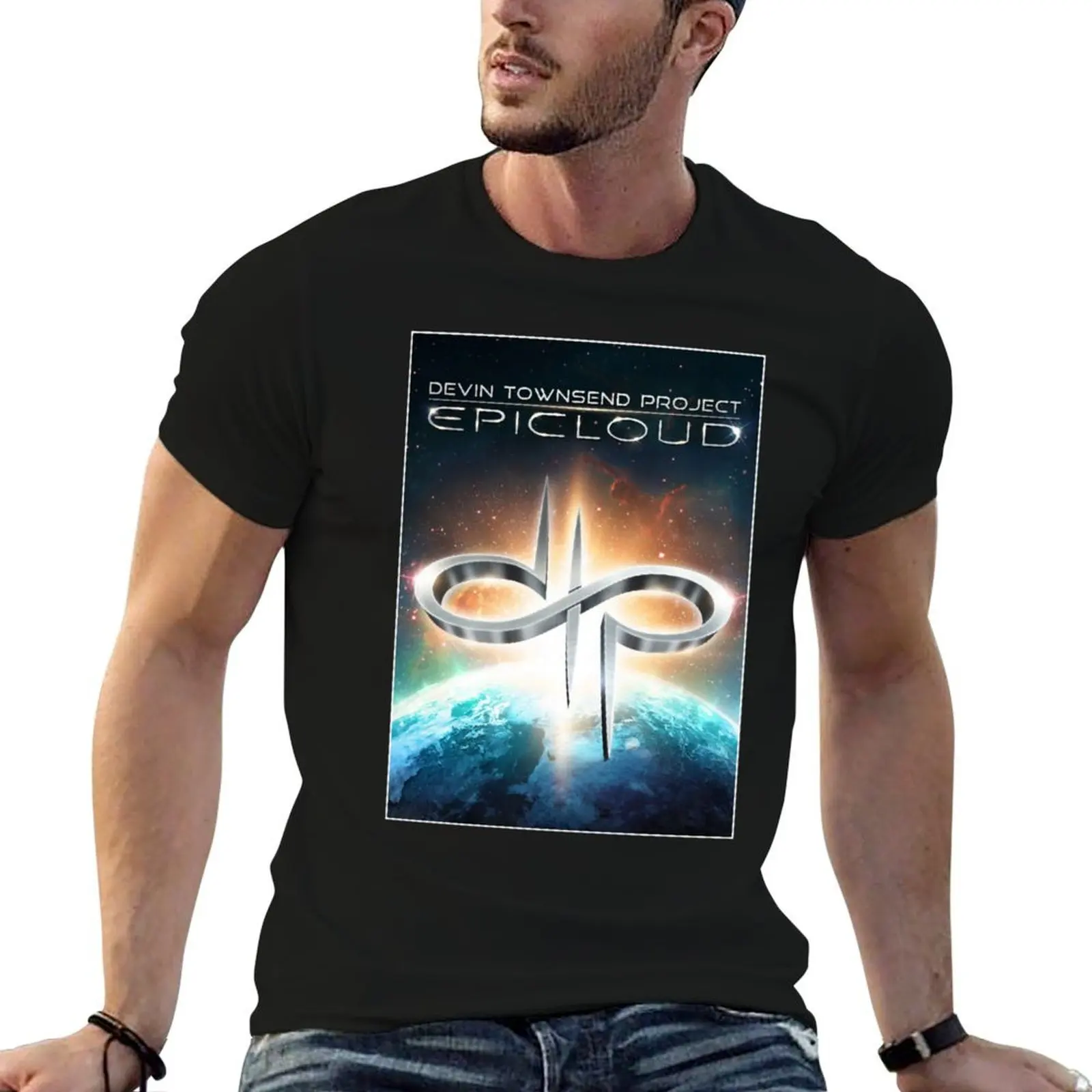 

DEVIN TOWNSEND PROJECT (4) T-Shirt black cotton t-shirt plain for man package man t shirts cotton g man t shirts for men T-shirt