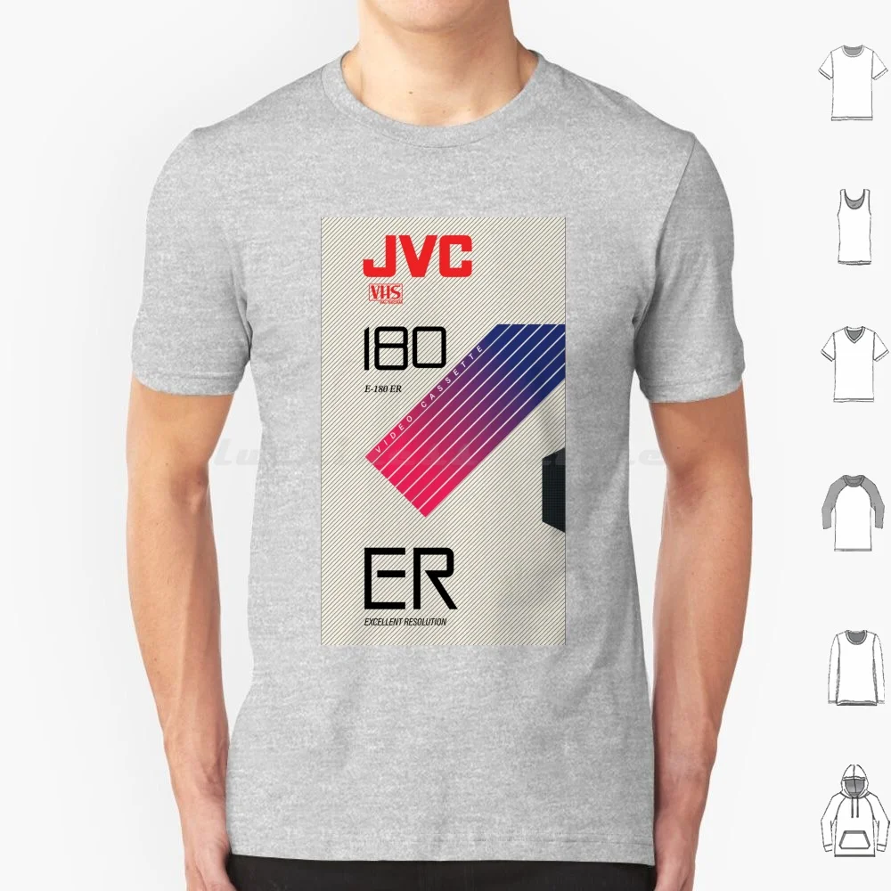 Vhs Jvc E-180 Er T …