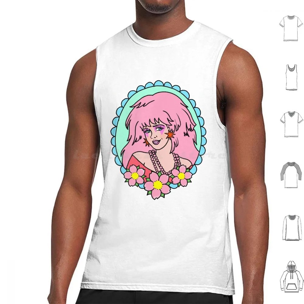 Jem Camisetas sin mangas Chaleco sin mangas