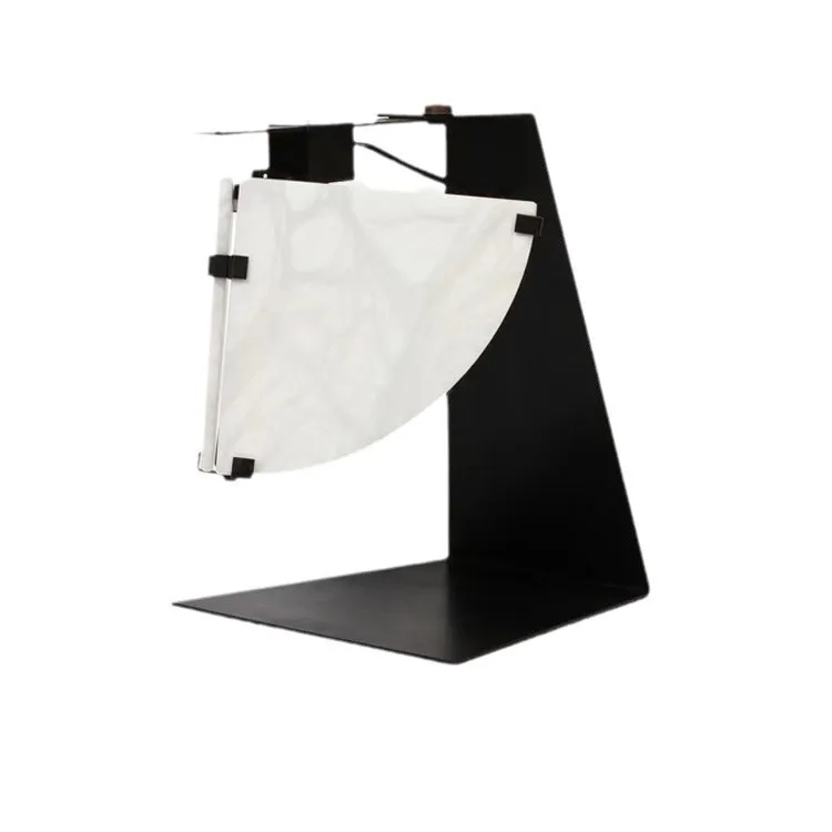 

Light luxury marble table lamp, high-end new Chinese bedroom bedside table art lamp