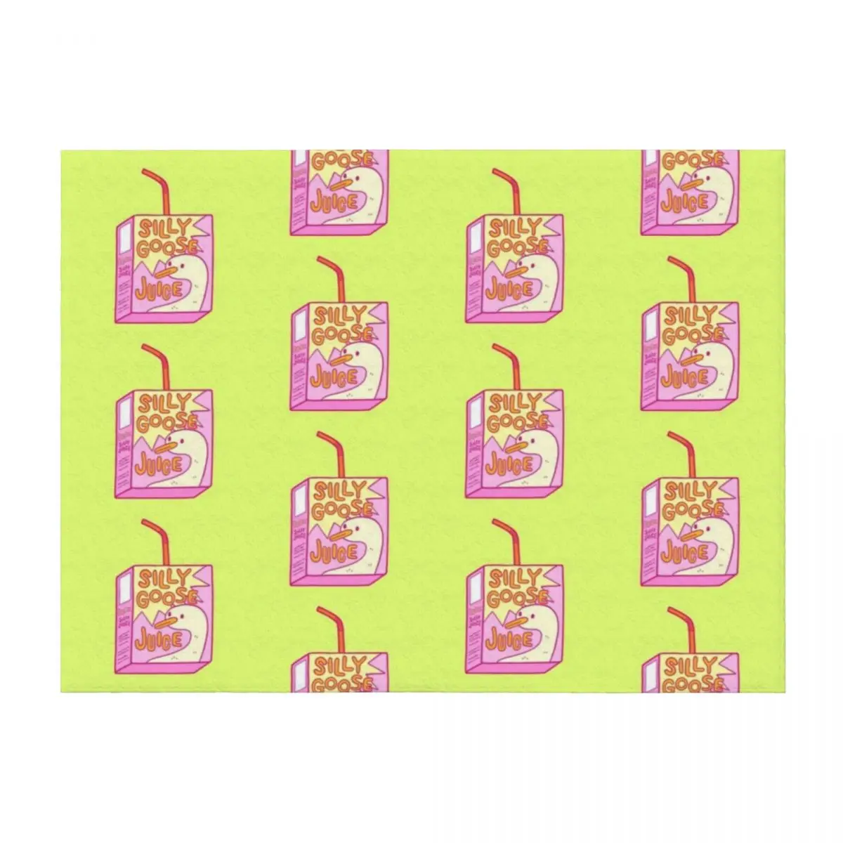 

Silly Goose Juice Throw Blanket Blankets Sofas Of Decoration Soft Beds Loose Luxury Designer Blankets