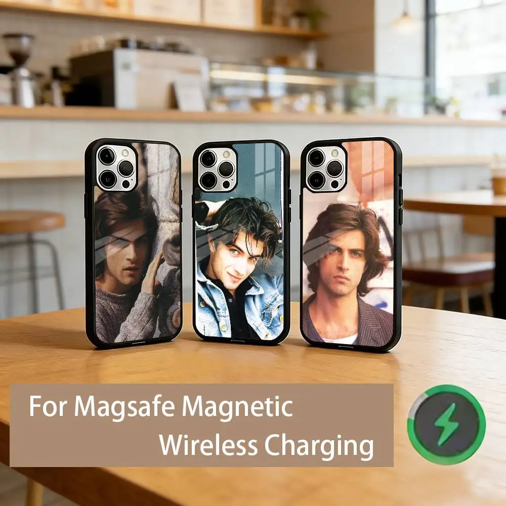 

K-Kim R-Rossi S-Stuart Phone Case For iPhone17,16,15,14,13,12,11 Plus,Pro Magnetic with Magsafe Wireless Charging