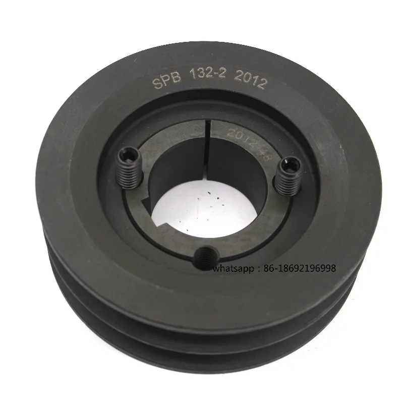 

Конический шкив 125-1-2 - 3-4-5 - 6SP AS PB SPZ 3V 5V Колесо вентилятора Простота установки и снятия чугуна