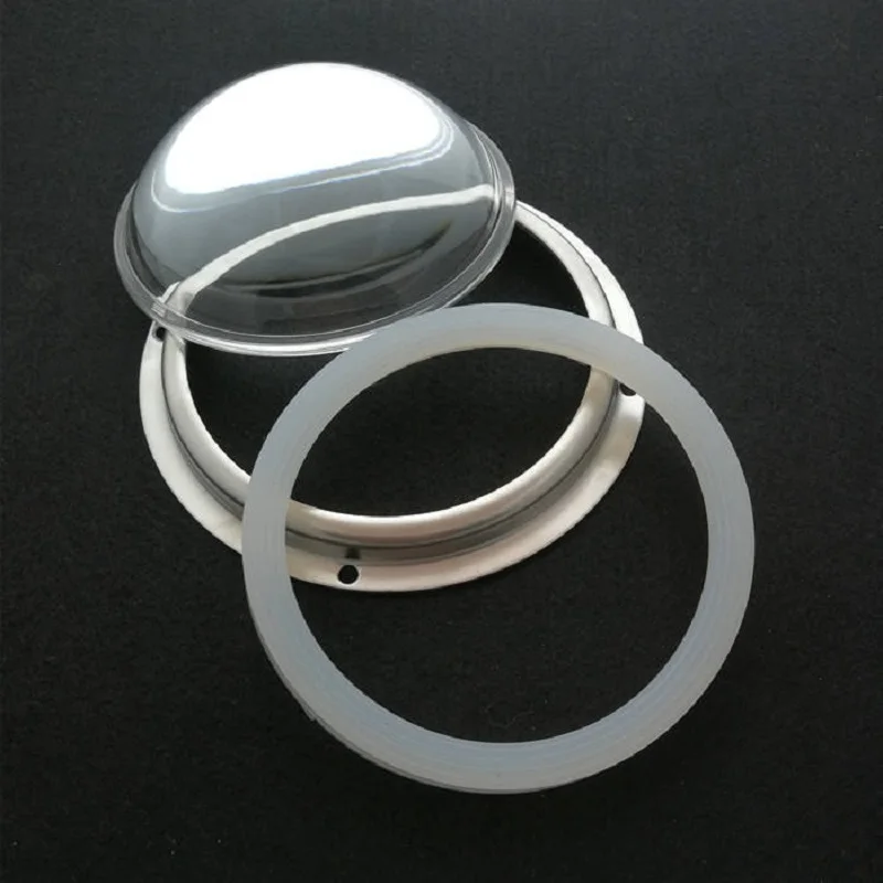 D100mm 90/120 degree beam angle Glass lenses Beam Angle for Cree CXA3590 CXB3590 On led street High Bay Lamp