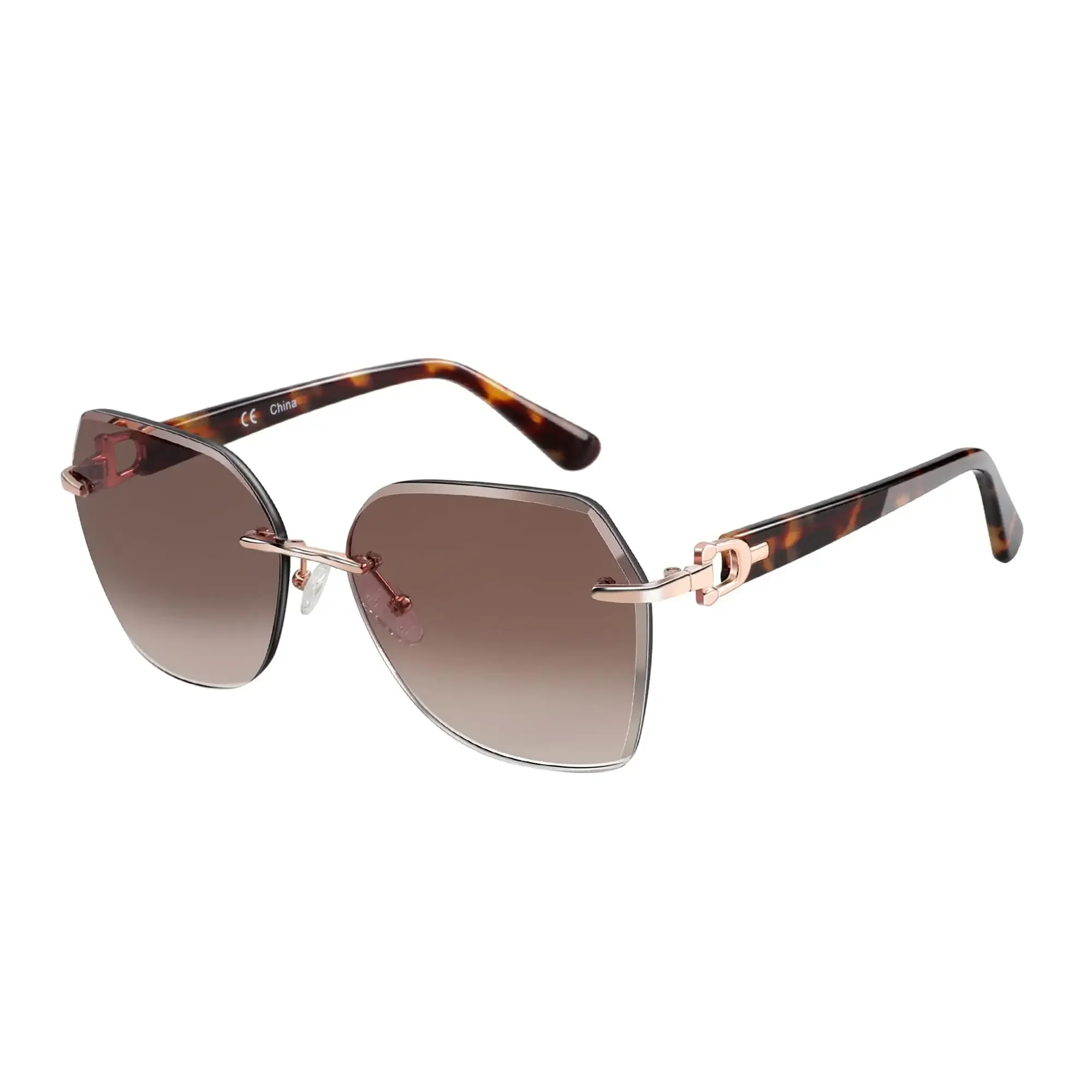 

BLUEMOKY Oversized Shield Sunglasses Women UV400 Gradient Lens One Piece Lens Design Anti Scratch Wraparound Coverage