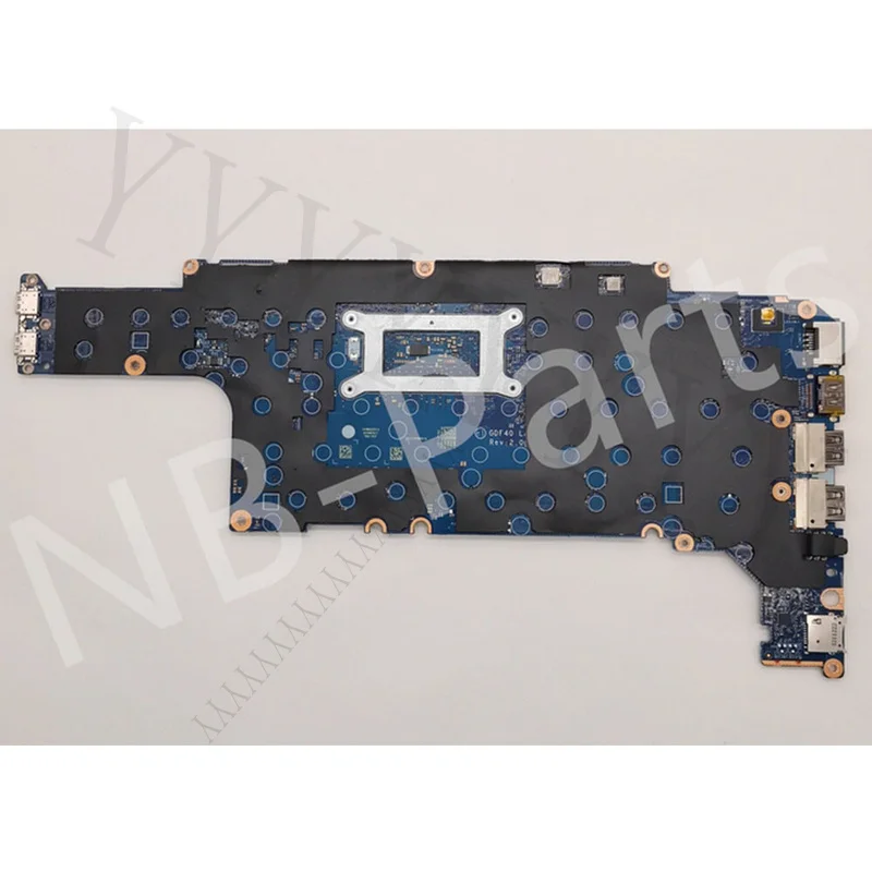 Y+  For DELL Latitude 5420 Laptop Motherboard I7-1165G7 GDF40 LA-K491P CN-0HC01N