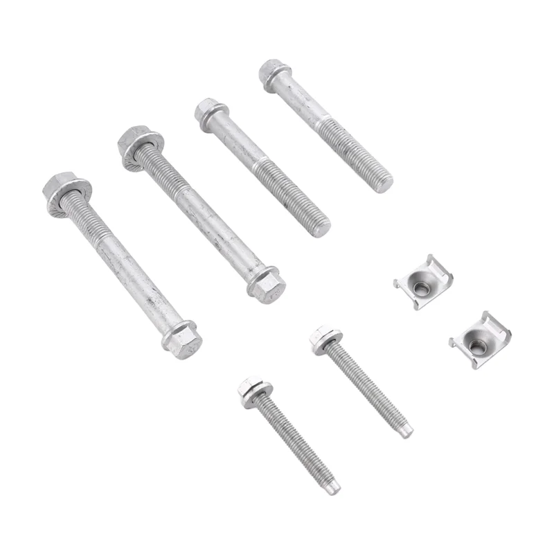 

For Cadillac GMC Hummer Front Lower Inner Forward Suspension Control Arm Bolt Replacement Kit- Part Number 13859