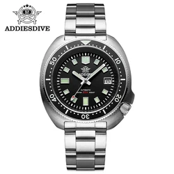 ADDIVESDIVE Classic Men's Watch Sapphire Glass Automatic Watches Japan NH35 Mechanical Watch 20bar Waterproof Men Wristwatches