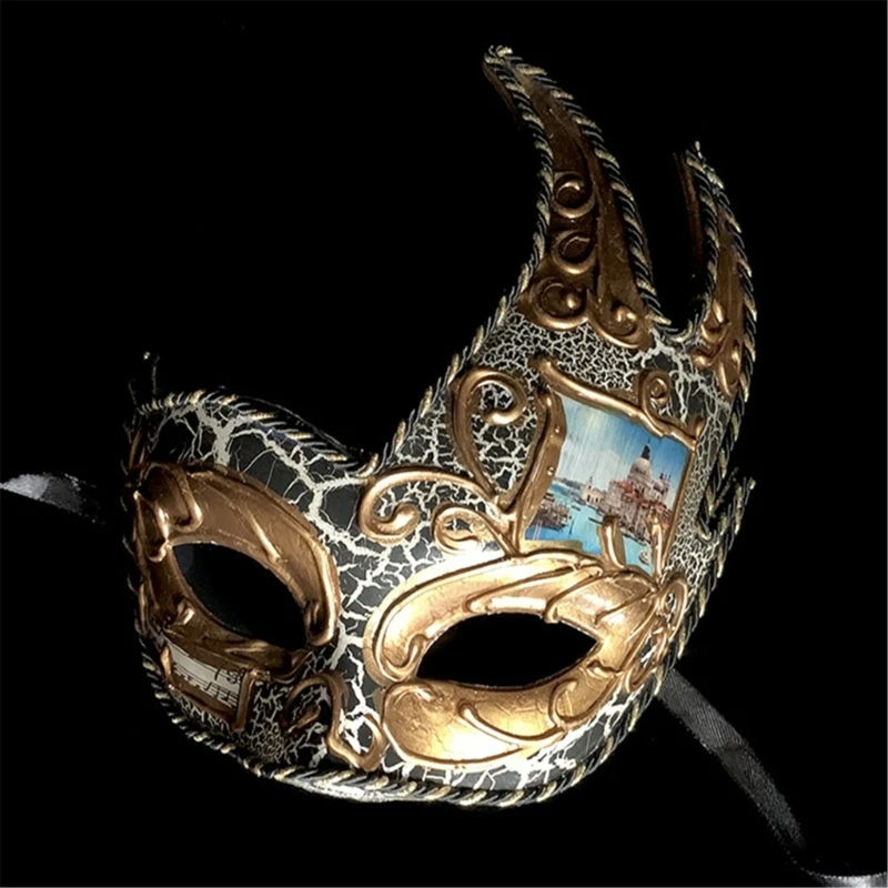 Halloween Dress up Eyemask Masquerade Eyemask Costume Accsessories