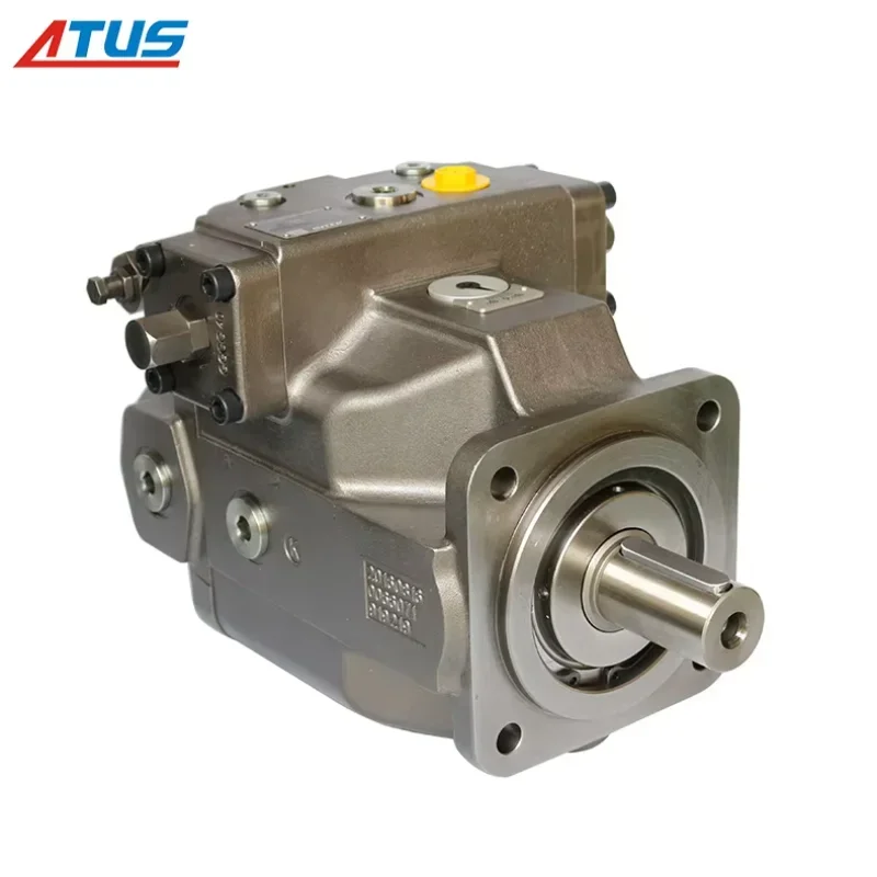 A4VSO71 A4vso Custom Printed Good Quality Plunger Drive Shaft 400 Bar Hydraulic Pump A4VSO Series Hydraulic Piston Pump