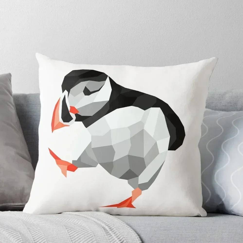 

Shubie Dancing Puffin Throw Pillow Sofa Covers Sofa Cushions Cover pillow