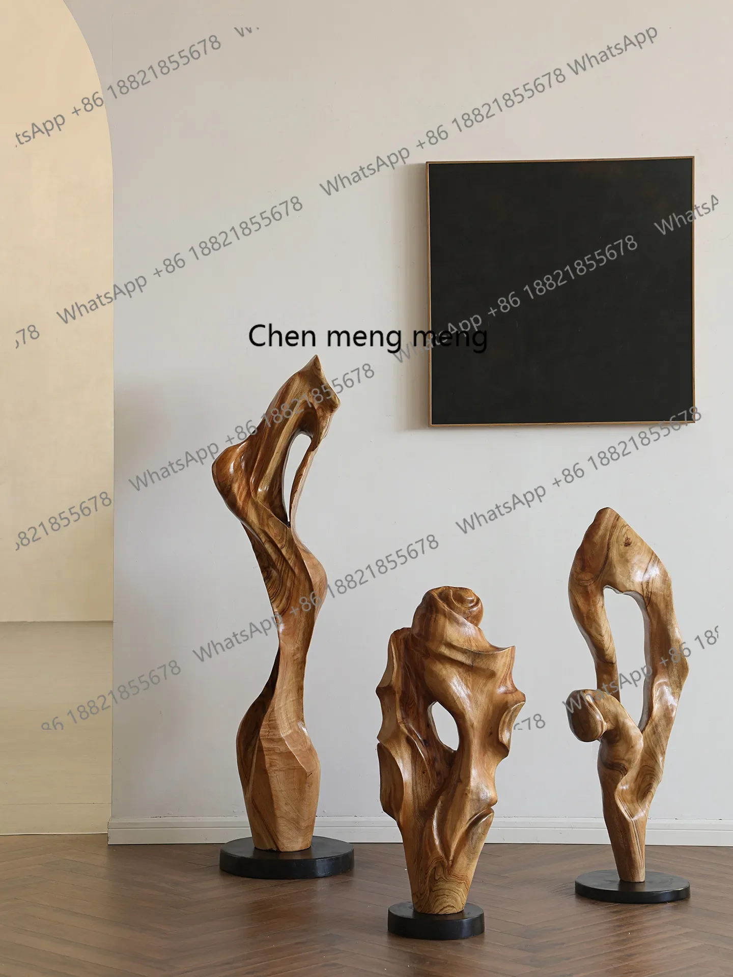 Wood Language. Circulation 