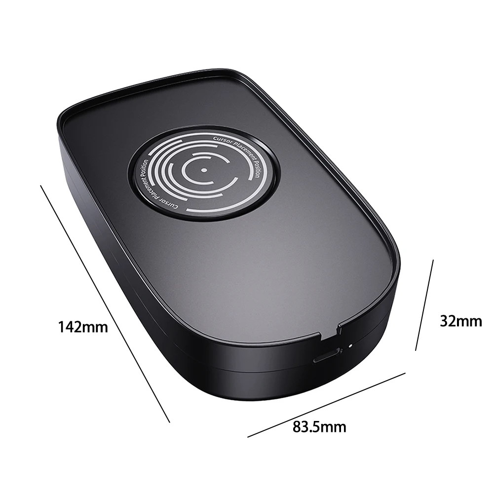 Undetectable Mouse Jiggler 5V 1A Simulate Mouse Mover Wired Wireless Mouse Compatible for Computer Awakening for Keeps PC Active