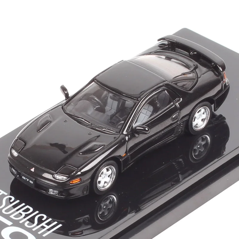 HJ Hobby Japan 1/64 Scale Mitsubishi GTO Twin Turbo JDM Model Car Diecast Metal Toy Vehicles Replicas Collectible