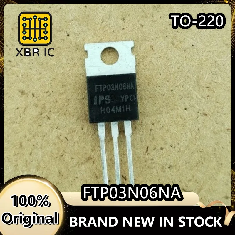 

(15/40 pieces) FTP03N06NA FTP03N06 TO-220 High-Power Switching Field-Effect Transistor 60V 280A Brand New In Stock