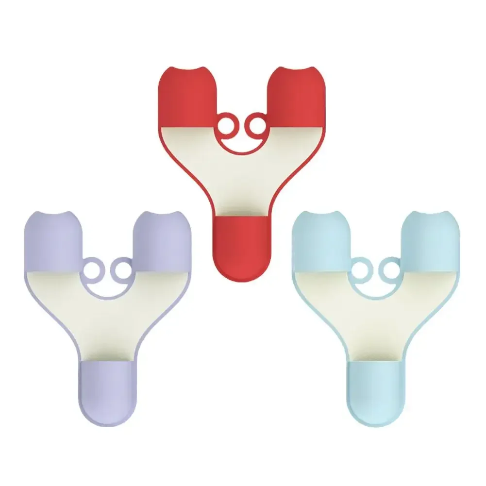 Non-slip 1 Pair Household Silicone Clip Creative Kitchen Too