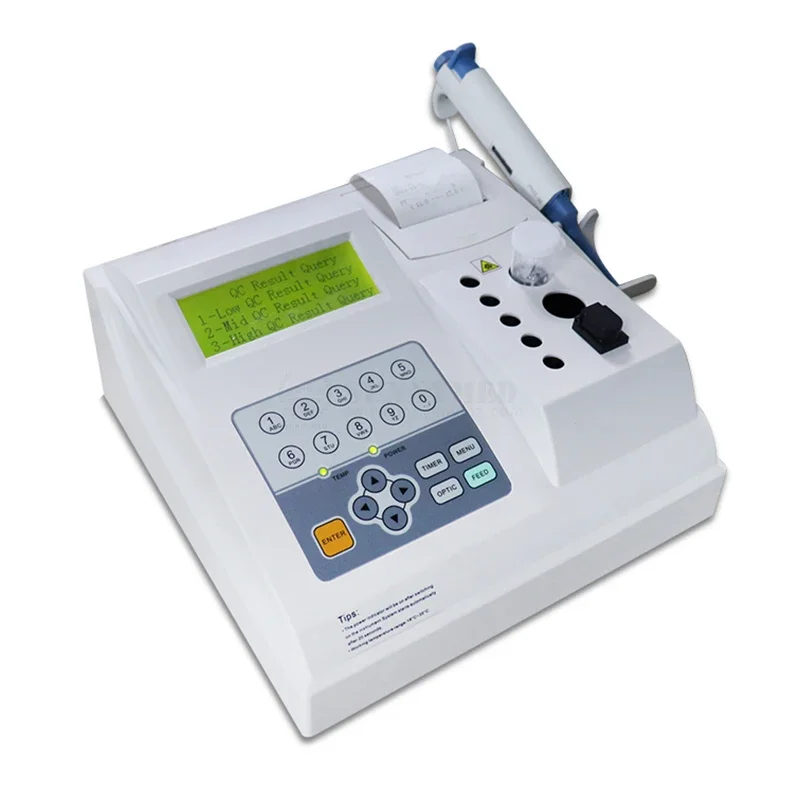 SY-B031 CE Recognized Medical Laboratory Equipment Semi-Auto Coagulometer  Coagulation Analyzer