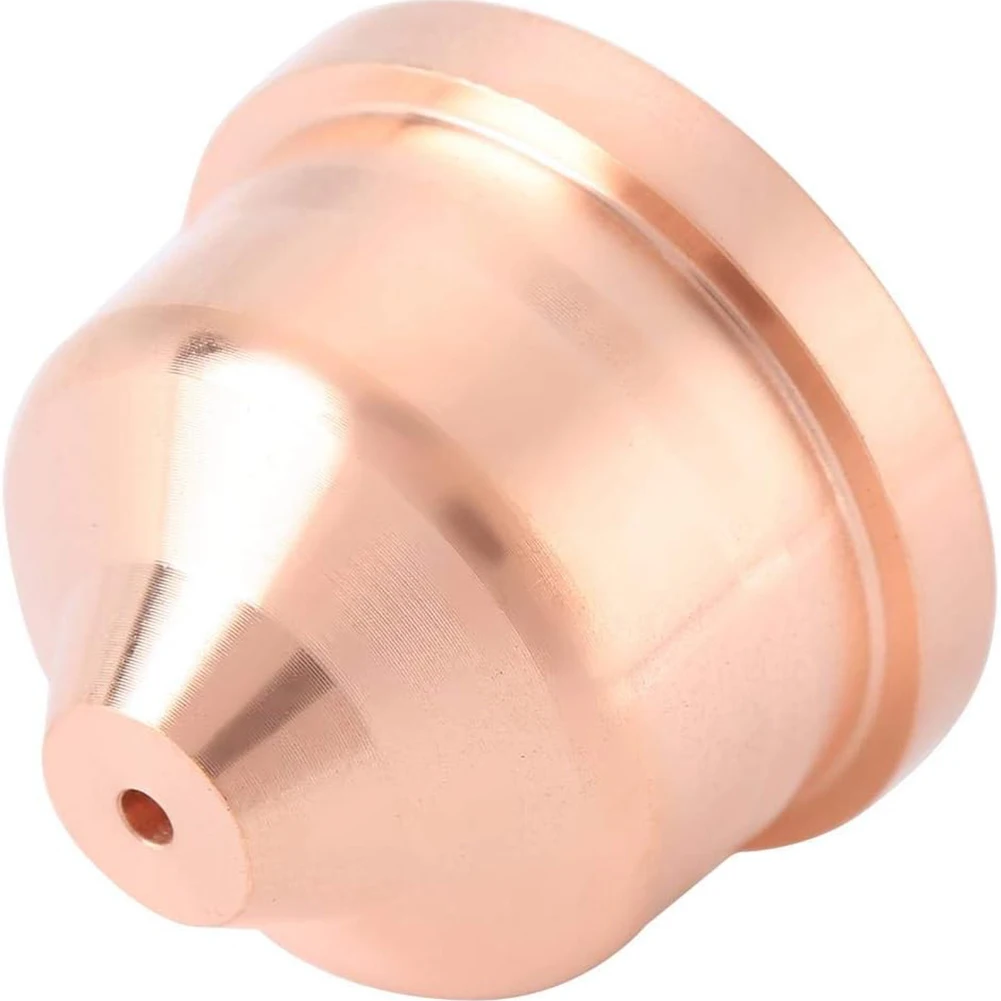 5Pcs 420169 Plasma Cutting Cutter Torch Tips For MAX125 Plasma Cutter Torch Machine Tellurium Copper Welding Nozzles 0.2-0.8Mpa