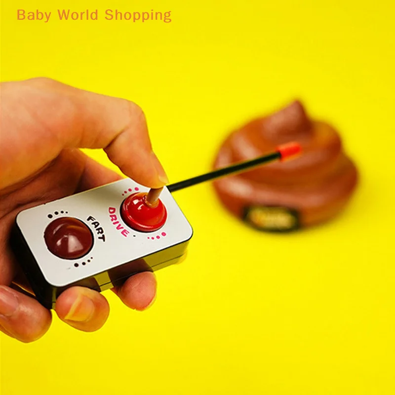 Speedy Remote Control Poop Car Hilarious Joke Prank Toy Family Fun Great For Gags Parties Birthday Celebrations Toys For Kids