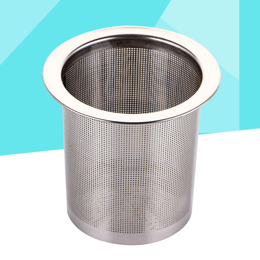 

Coffee Filter Makers Mesh Stainless Steel Strainer Filters Pound Stick Tea Travel