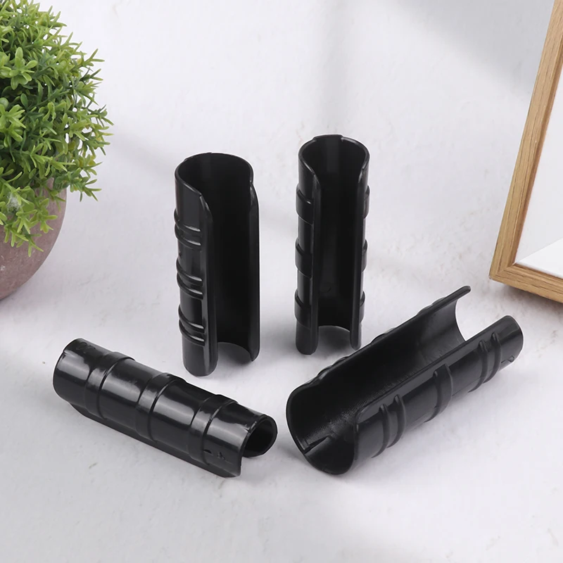 10Pcs 20/22/25/32MM Greenhouse Frame Tube Clips Shade Film Net Sails UV Clamp Connector Protective Film Pressing Fixed Card