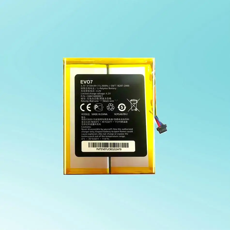 

4150Mah For Alcatel One Touch Evo 7 HD Onetouch EVO7 Reliable Power Supply High-Capacity Tablet Battery