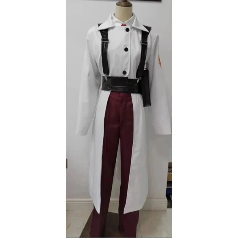 

✜2026❤ Team Fortress 2 The Medic Dr. Ludwig Uniform Outfit Cosplay Costume Halloween Theme Party✚