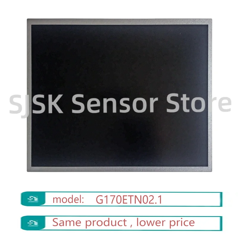 

G170ETN02.1 17.0" 1280×1024 SXGA 800cd/m² LVDS 30pin Matte Industrial LCD Display Panel