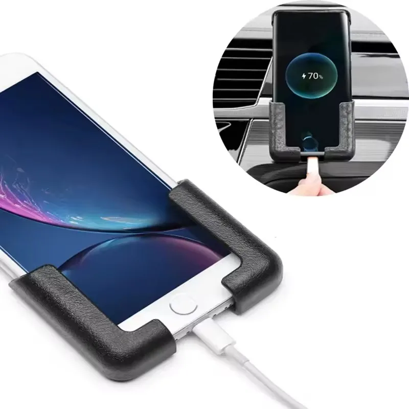 Multi-functional Car Phone Holder Lightweight and Does Not Take Up Space Cell Phone Holder Horizontal and Vertical Available