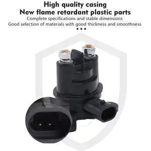 Sea-DOO Speedster için röle solenoidi, değiştirme, 278001376, 278002347, 278001766, 278001802, 278003012, 2004-2012 8 başlangıçtan itibaren en yüksek satış limiti seadoo-no. 4