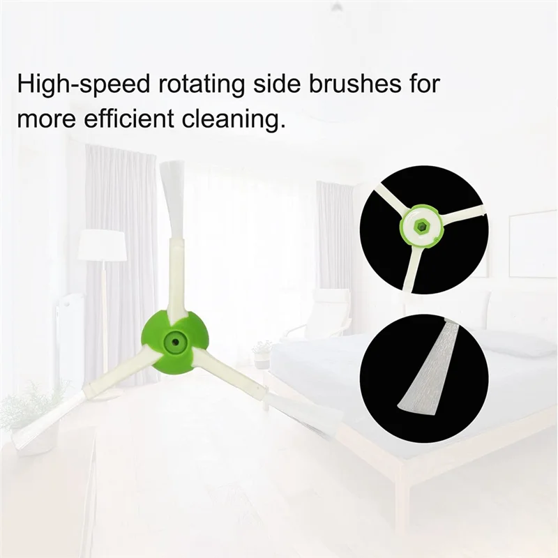 Parti di ricambio per iRobot Roomba I7 I7+ I3 I3+ I4 I6 I6+ I8 I8+ J7 J7+ Plus Sacchetti filtro per spazzole a rullo per aspirapolvere