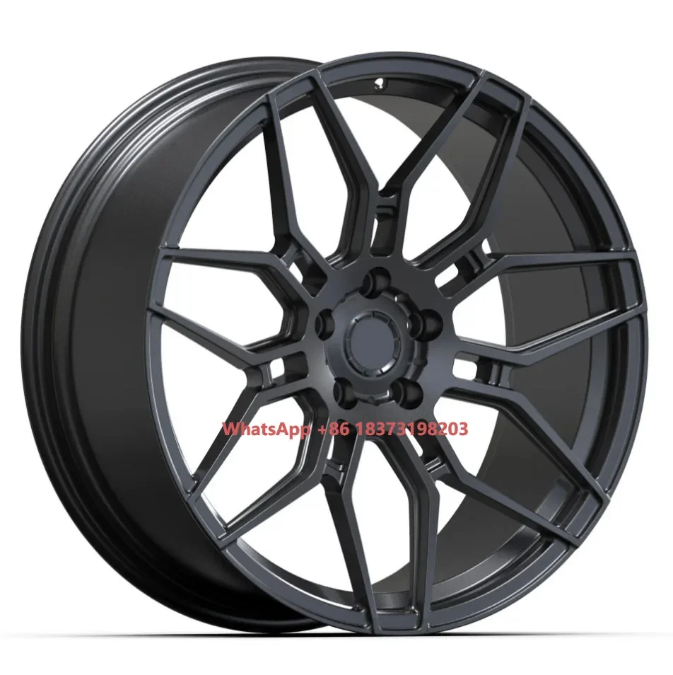 

Juxin Ruida Concave Wheel Hub Lightweight Aluminum Alloy 25mm-40mm Width 98mm-100mm PCD Multispoke Forged Multi New 35mm Wheel