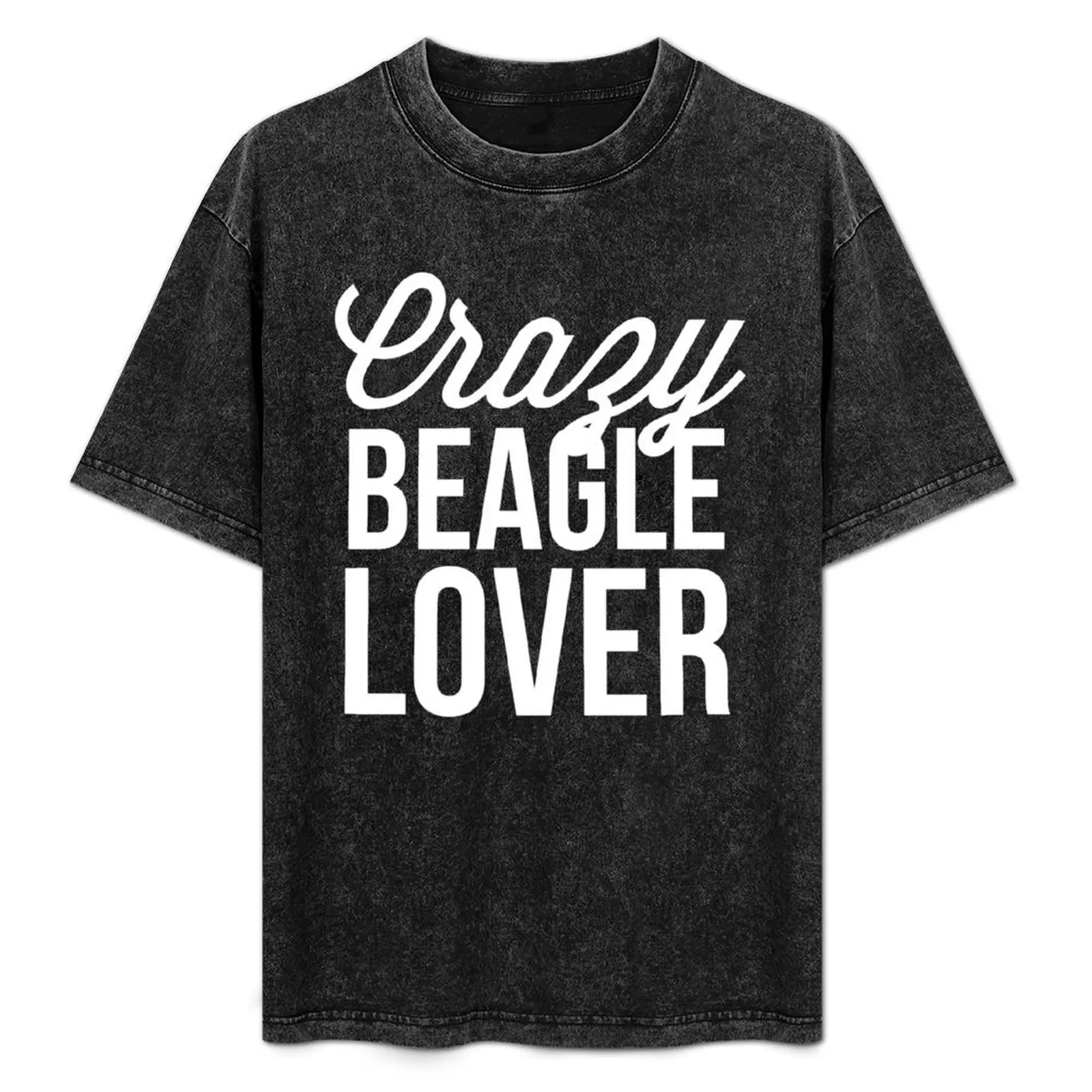 

Crazy Beagle Lover T-Shirt Holiday All Match T-Shirt