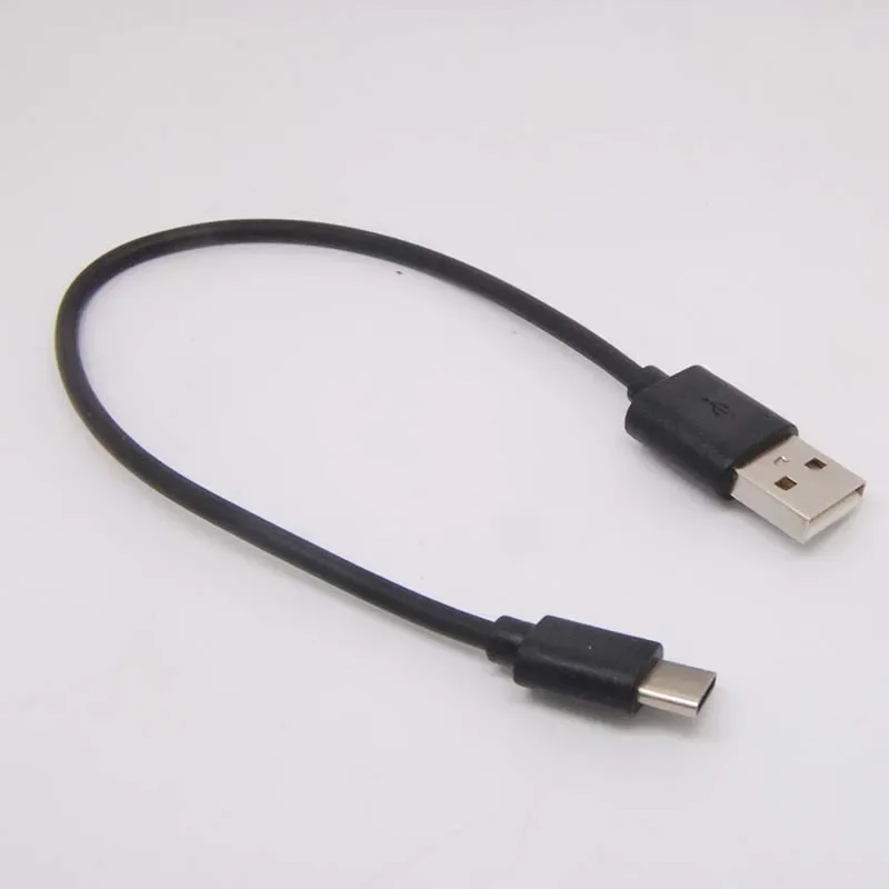 Short USB 3.1 Cable Type-C Converter USB-C Adapter USB TypeC Power Bank for Phone Tablet Laptop